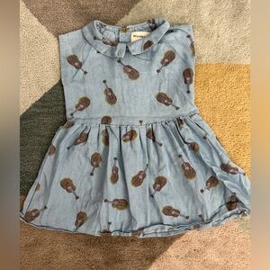 Wander & Wonder Sky Blue Cotton Apparel